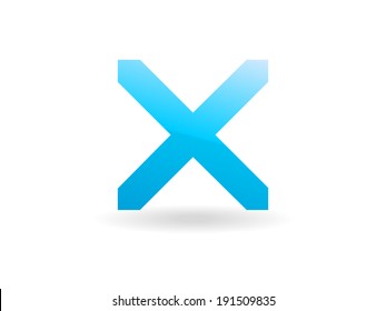 Flat  icon of prohibit