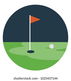 33,625 Golf hole flag Images, Stock Photos & Vectors | Shutterstock