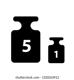 flat icon scale, weighing, weight, balance