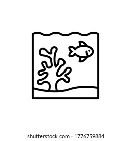 Flat Icon Sea Set Of Cancer, Sea Star, Tentacle And Other Vector Objects. Also Includes Sea, Cancer, Starfish Elements.