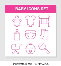 Flat Icon set  