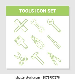 Flat Icon set  