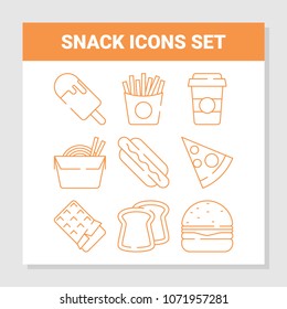 Flat Icon set  