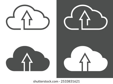 Flat icon set .Simple filled isolated on a white background. Good for apps and websites.