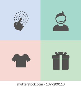 
Flat icon set for web design. Communication icons set. Media icons set. Business icons design. Flat design. Network icons set. Vector graphic. Mobile icon