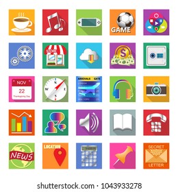 Flat Icon setting dollar compass Web design Modern Flat design Business icons safe  colorful download game travel
soccer foolball play analysis  avatar calendar chart chat  communication   Earphone