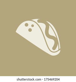 Flat Icon with shadow. Vector EPS 10.