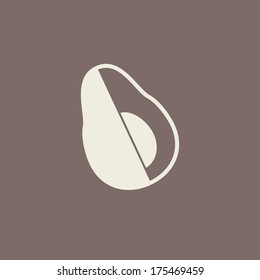 Flat Icon with shadow. Vector EPS 10.