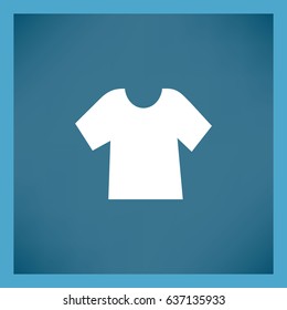 Icono plano. Camisas.