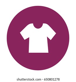 Flat icon. Shirt .