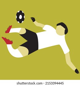 icono plano que alguien está girando la pelota