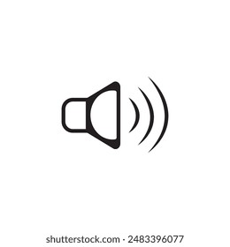 Icono plano - Altavoz.03 para Uso comercial