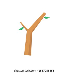 flat icon stalk, vector illustration