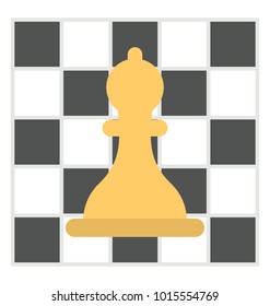 
Flat icon strategy, board game.
