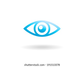 Flat icon of supervision
