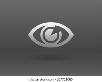 Flat icon of supervision