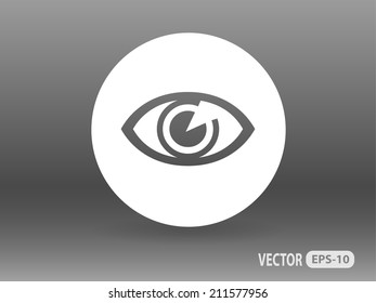 Flat Icon Of Supervision