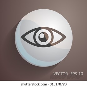 Flaches Kontrollsymbol