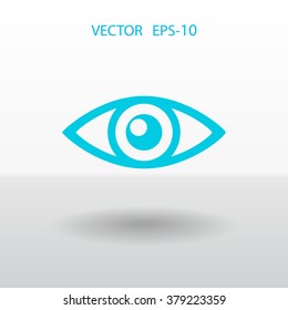 Flaches Kontrollsymbol