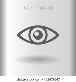 Icono plano de la supervisión