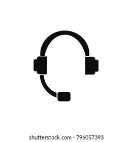Flat icon support on white background,vector