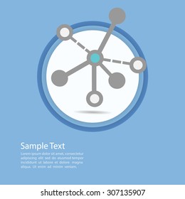 flat icon template vector/illustration eps10.