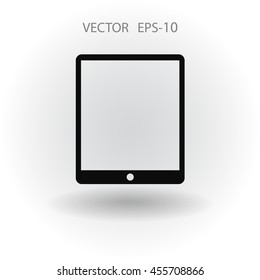 Flat icon of touchpad