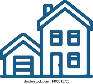 Flat icon in trendy flat style isolated on white background