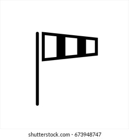 Flat icon in trendy style isolated on grey background. Flat icon page symbol for your web site design Flat icon logo, app, UI. Flat icon Vector illustration, EPS10.