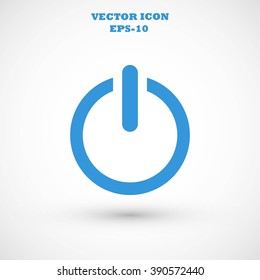 Flat icon of tv icon