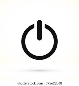 Flat icon of tv icon
