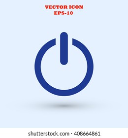 Flat icon of tv icon