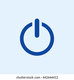 Flat icon of tv icon
