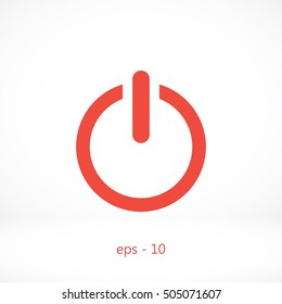 Flat icon of tv icon, flat design best vector icon