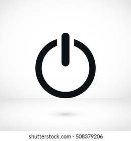 Flat icon of tv icon, flat design best vector icon