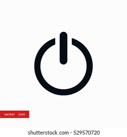 Flat icon of tv icon, flat design best vector icon