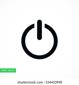 Flat icon of tv icon, flat design best vector icon