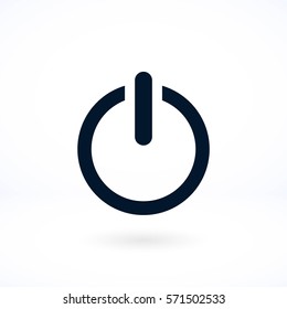 Flat icon of tv icon, flat design best vector icon