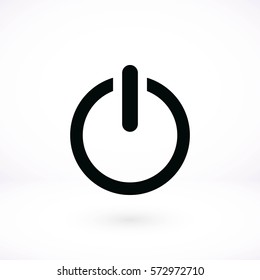Flat icon of tv icon, flat design best vector icon