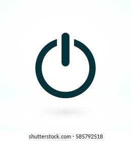 Flat icon of tv icon, flat design best vector icon