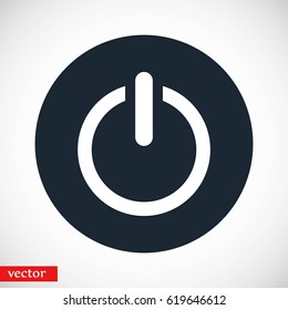 Flat icon of tv icon, flat design best vector icon