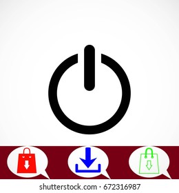 Flat icon of tv icon, flat design best vector icon