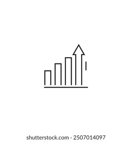 Flat Icon - Up-Trend 05 para Uso comercial