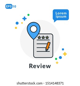 Flat icon. Used For web, logo, mobile app, User Interface and Infographic