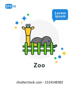 Flat icon. Used For web, logo, mobile app, User Interface and Infographic