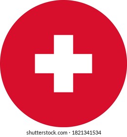 Flat icon vector design health pin, suitable for icons, illustration, backgrounds, stickers, covers, banners