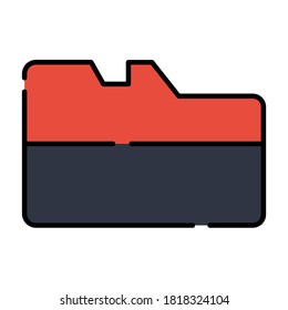 Flat icon vector design SD card, suitable for icons, backgrounds, stickers, covers, banners