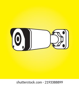 flat icon vector kontroldostupa camera