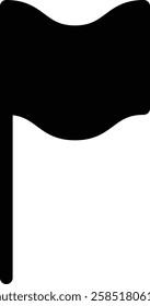 Flat icon, vector minimal and simple national symbol and emblem illustration clip-art 