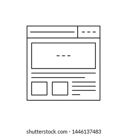 flat icon. Vector Symbol illustration.